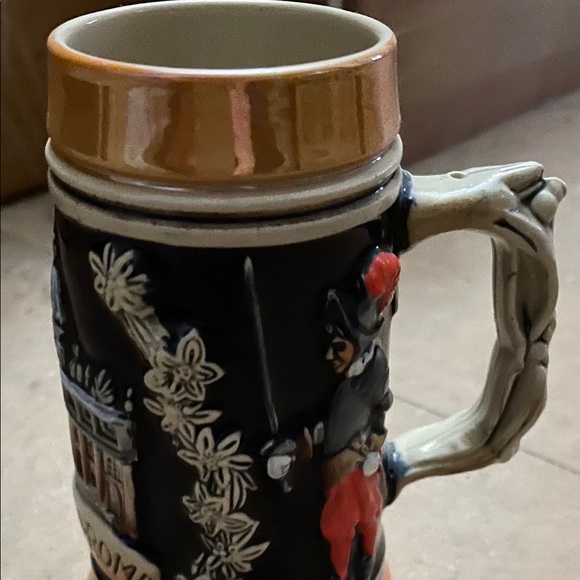 Vintage German Beer Stein 6” Tall - Picture 1 of 3
